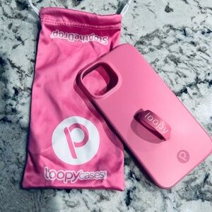 Loopy Case Pink IPhone 14 Case